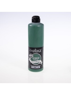 Cadence Akrilik Boya H113-Zümrüt Yeşili 500 ML Tüm Yüzeylerde Kullanım İçin Dayanıklı ve Hızlı Kuruyan