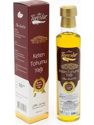 Altın Toroslar Keten Tohumu Yağ 250 ml