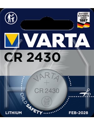 Varta CR2430 Lithium 3V Pil