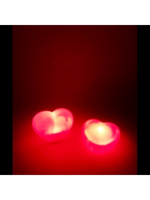 Huramarketing Kırmızı LED Işıklı Lamba Dekoratif Hediyelik