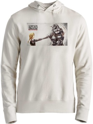 Muggkuppa Fullmetal Alchemist Ekru Çocuk Sweatshirt
