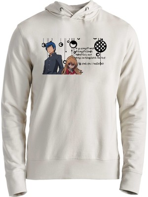 Muggkuppa Taradora Baskılı Ekru Sweatshirt
