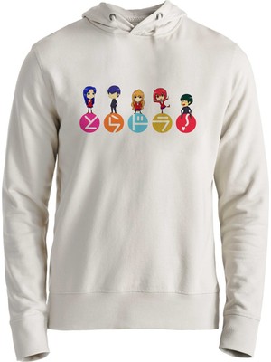 Muggkuppa Taradora Dijital Baskılı Ekru Sweatshirt