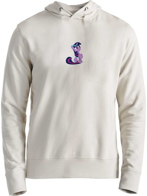 Muggkuppa Animal Unicorn 3  Baskılı Ekru Sweatshirt