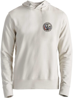 Muggkuppa Nasa Baskılı Ekru Sweatshirt