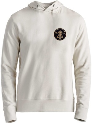 Muggkuppa Gemini Baskılı Ekru Sweatshirt