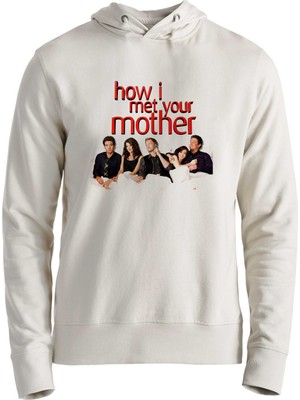 Muggkuppa How I Met Your Mother Baskılı Ekru Sweatshirt