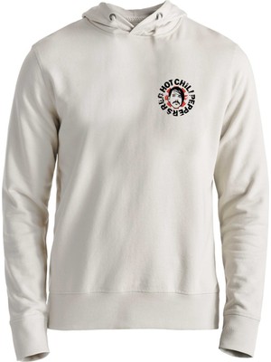 Muggkuppa Red Hot Chilli Peppers Baskılı Ekru Sweatshirt