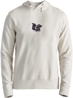 Muggkuppa Animal Kokarca Dijital Baskılı Ekru Sweatshirt