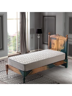 Heyner Netron 80 x 130 cm. Ultra Lüx Cotton Yaylı Yatak Bebek Yatağı