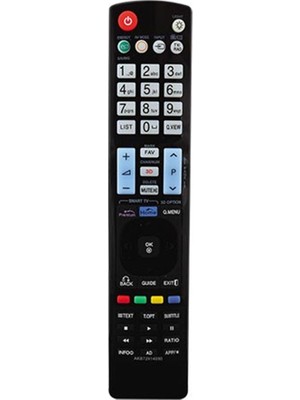 LG Herz Kl LG Premium Tuşlu LCD LED Tv Kumanda (AKB72914050-RC0931-082019001) HRL9802