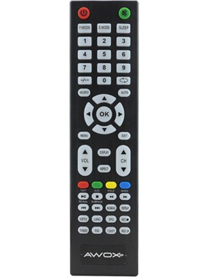 Awox Rebera Dijitsu Lcd-Led Tv Kumandası Serisi LCD Tv Kumandası