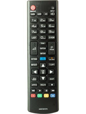 LG Weko Kl LG AKB73975779 Smart ve Myapps Tuşlu Lcd-Led Tv Kumanda