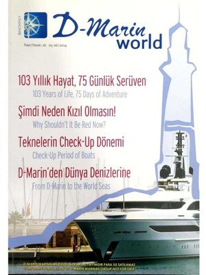 Marina D-Marin World / Sayı: 16  05/06/2014
