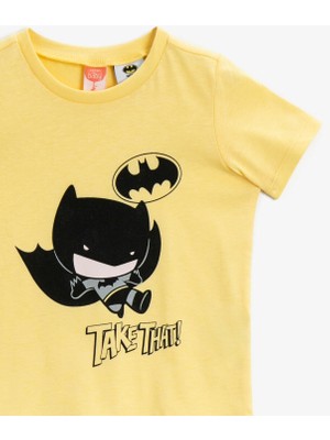 Koton Erkek Bebek Batman Tişört Lisanslı Pamuklu
