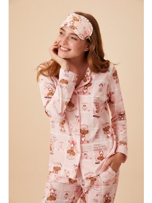 Suwen Koalina Maskulen Pijama Takımı