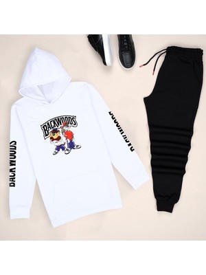 Trendypassion Beyaz Backwoods Eşofman Takımı
