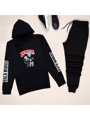 Trendypassion Siyah Backwoods Eşofman Takımı