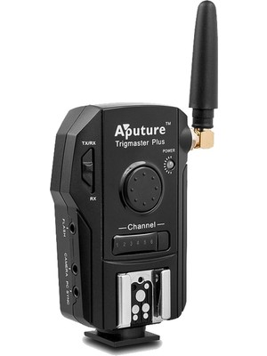 Aputure Trigmaster Plus Tx-3n Ikisi Bir Arada Alıcı-Verici (Nikon)
