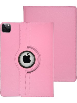 MobaxAksesuar Apple iPad Pro 11 4. Nesil 3. Nesil 2022 2021 Kılıf 360 Dönebilen Standlı Case A2377 A2459 A2301 A2460