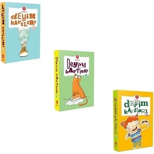 Redhouse Yayınları Deyim Kartları 1 - 2 - 3 / 3'lü Takım