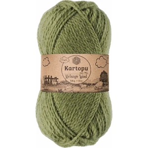 Melange Wool K430 Çağla Yeşili Yünlü El Örgü İpi 100 gr