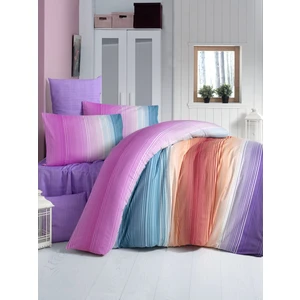 Komfort Home Çift Kişilik Polycotton Nevresim Takımı (Rainbow)