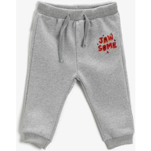 Baskılı Eşofman Altı