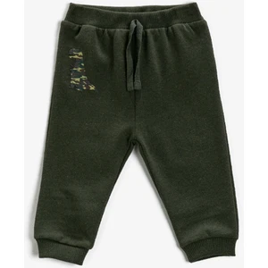 Beli Bağlamalı Eşofman Altı