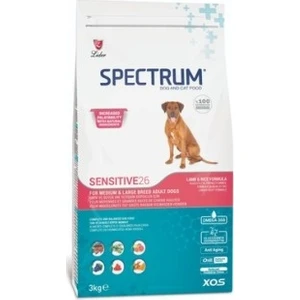 Sensitive 26 - Sindirim Hassasiyeti Olan Köpeklere Özel 12 kg Yetişkin Kuzulu Köpek Maması