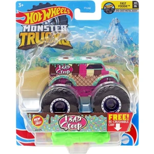 Hot Wheels Mattel Hot Wheels Monster Trucks 1:64 Bad Scoop FYJ44 - GTH78