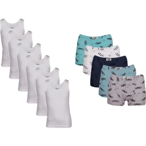 Erkek Çocuk 6  Atlet 6  Boxer