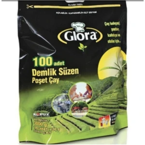 Demlik Poşet Çay 30 gr x 100 Adet 1poşet 3 kg