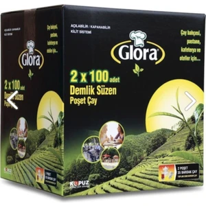 Demlik Poşet Çay 30 gr x 200 Adet 6kg