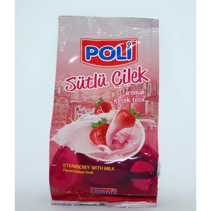 Sütlü Çilek Aromalı Içecek Tozu 250 gr