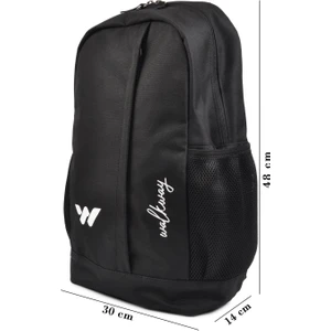 Armor Siyah Okul Sırt Çantası