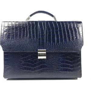 Deri Evrak Çantası