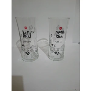 Yeni Seri Rakı Bardağı 6 Adet