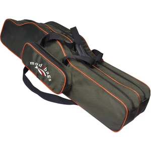 90 cm Haki Olta Çantası Kalın Dişli Fermuar ve 2 Göz ile Dayanıklı Tasarım