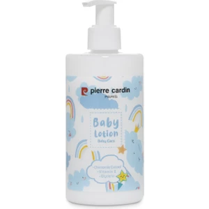 Pierre Cardin Bebek Vücut Losyonu 350 ml Doğal İçerik Hassas Ciltler için Dermatolojik Olarak Test Edilmiş
