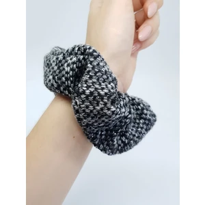 267 - Orta Boy Triko Scrunchie Saç Lastiği