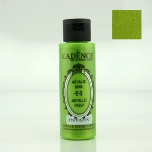 219 Metalik Boya Fıstık Yeşili 70 ml