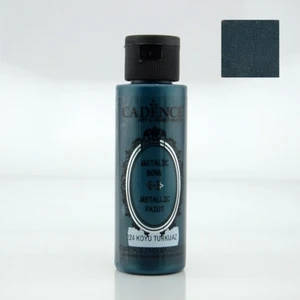 224 Metalik Boya Koyu Turkuaz 70 ml
