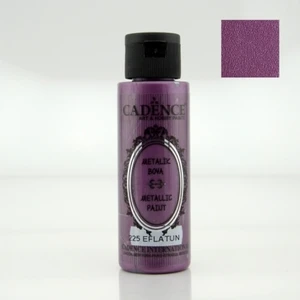 225 Metalik Boya Eflatun 70 ml
