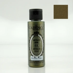232 Metalik Boya Ceviz Yeşili 70 ml