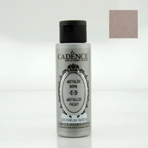 235 Metalik Boya Parlak Gümüş 70 ml