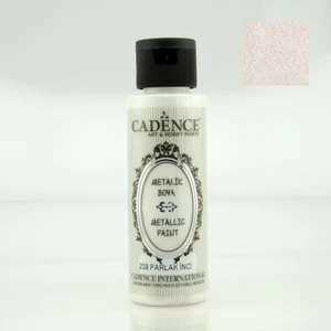 238 Metalik Boya Parlak İnci 70 ml