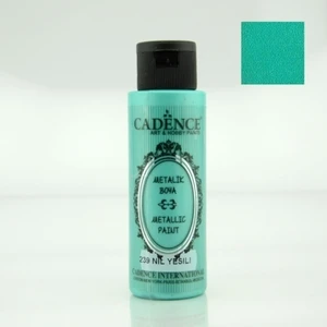 239 Metalik Boya Nil Yeşili 70 ml