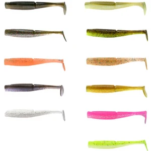 Bait Junkie 8cm Minnow Silikon Yem 6 Adet