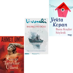 Bana Kuşlar Söyledi - Balıkçı ve Oğlu - Kayıp Tanrılar Ülkesi - 3 Kitap